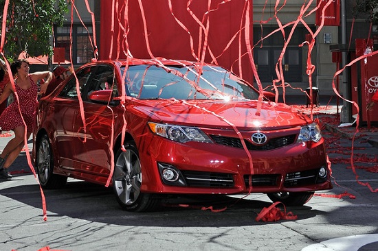 60 giây bán được một chiếc Camry